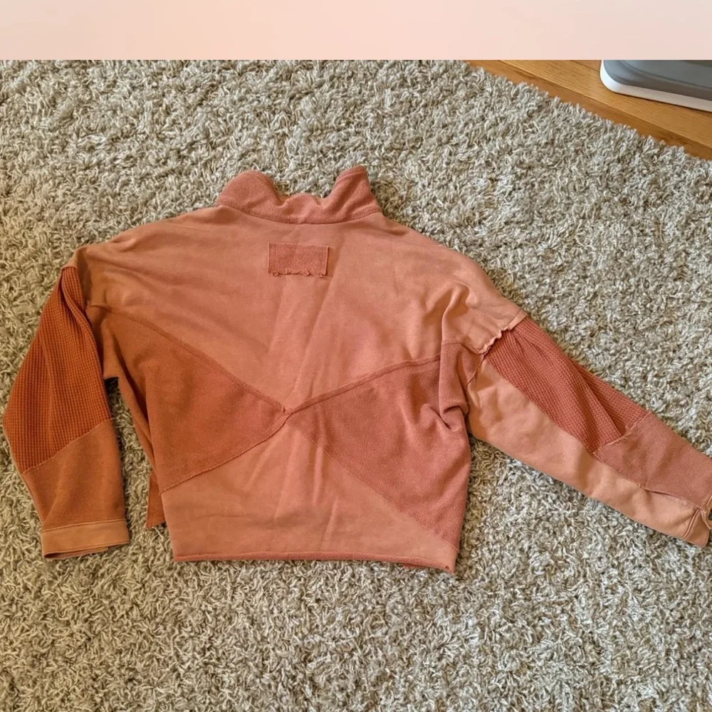 Rust Button-Up Jacket - Picture 2 of 3